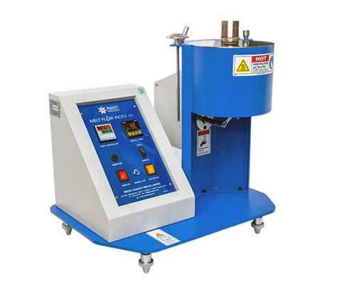 auto melt flow index tester|melt flow index manufacturers.